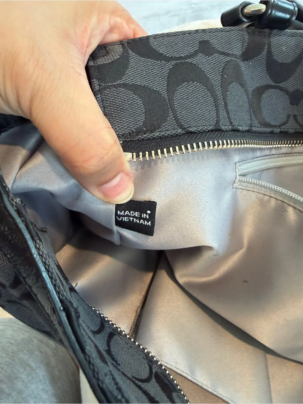 Coach Gallery Tote Bag